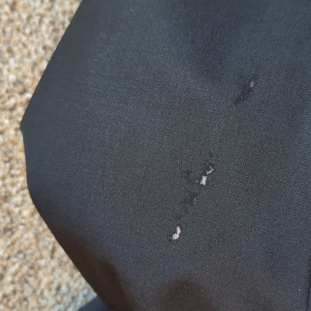 Theory Black Wool Blazer Jacket FLAW - Picture 9 of 11